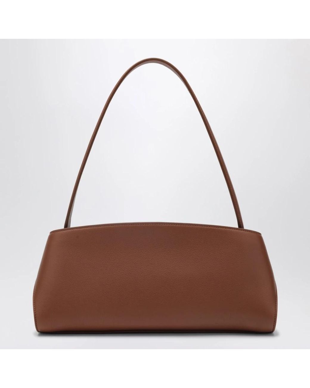 Ferragamo Brown Shoulder Bags