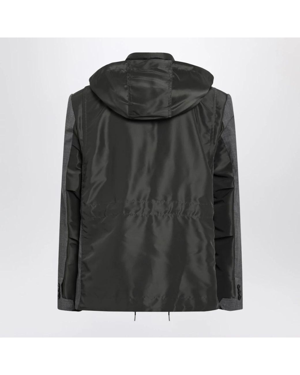 Sacai Gray Blazers for men