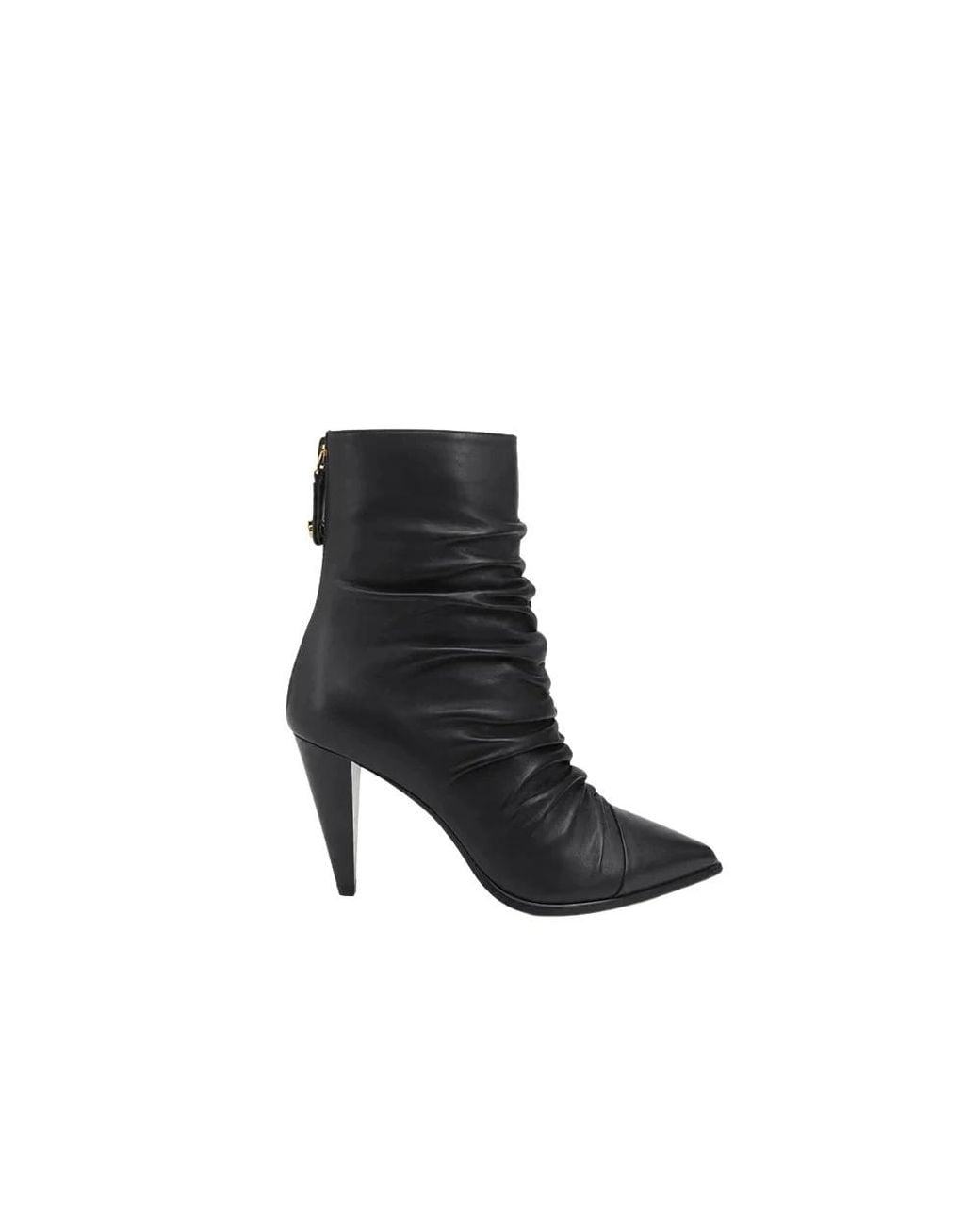 Pinko Black Heeled Boots