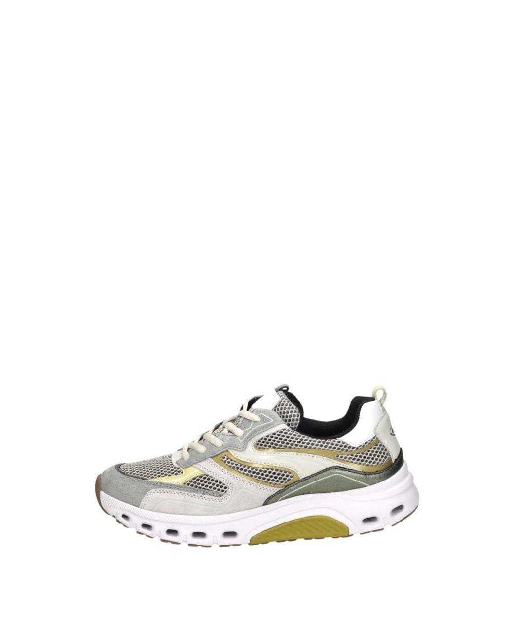 Gabor Rollingsoft Sneaker Low in het White