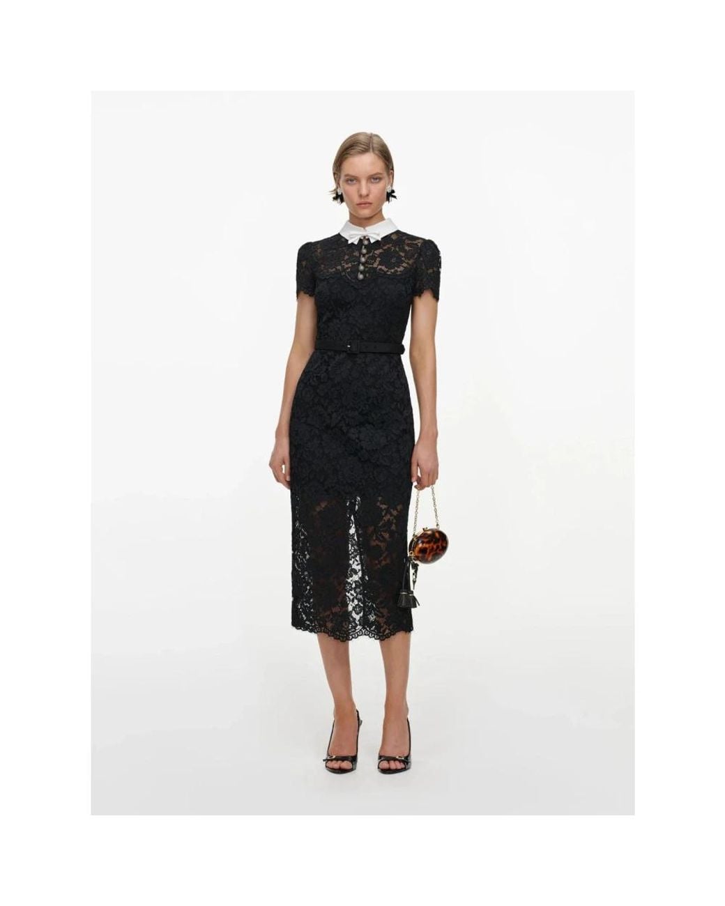 Self-Portrait Black Party Dresses