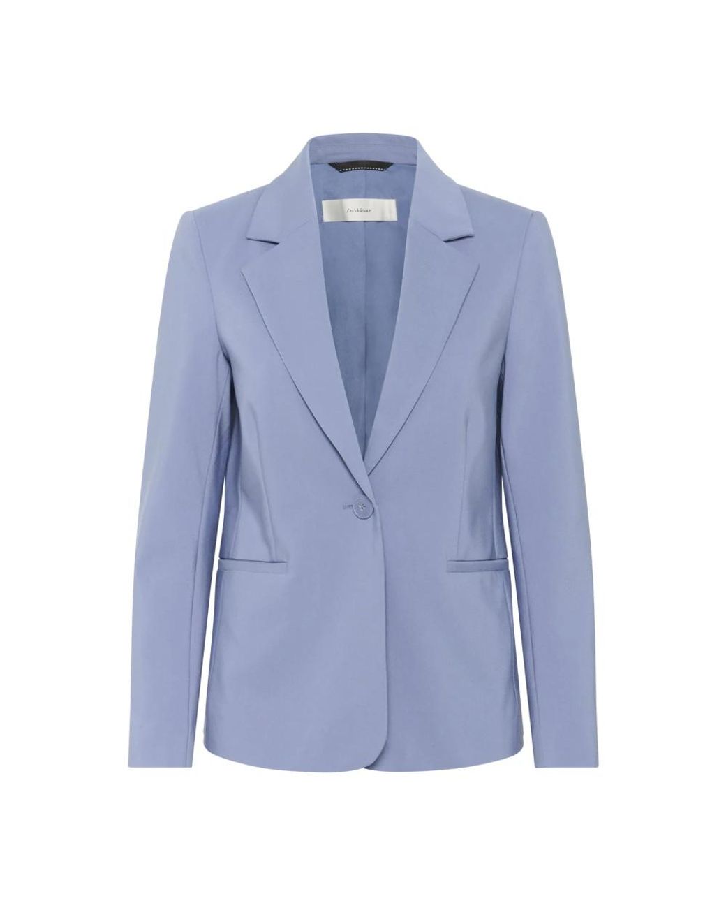 Inwear Jassen ,Blauw ,Katoen Zella Iw Classic Short Blazer in het Blue