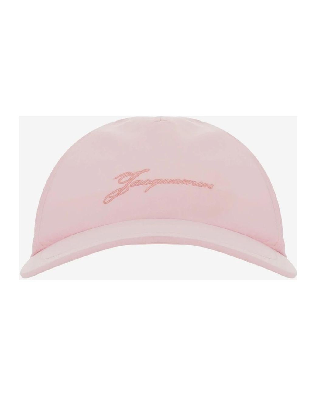 Jacquemus Pink Baluchon Baseball Cap