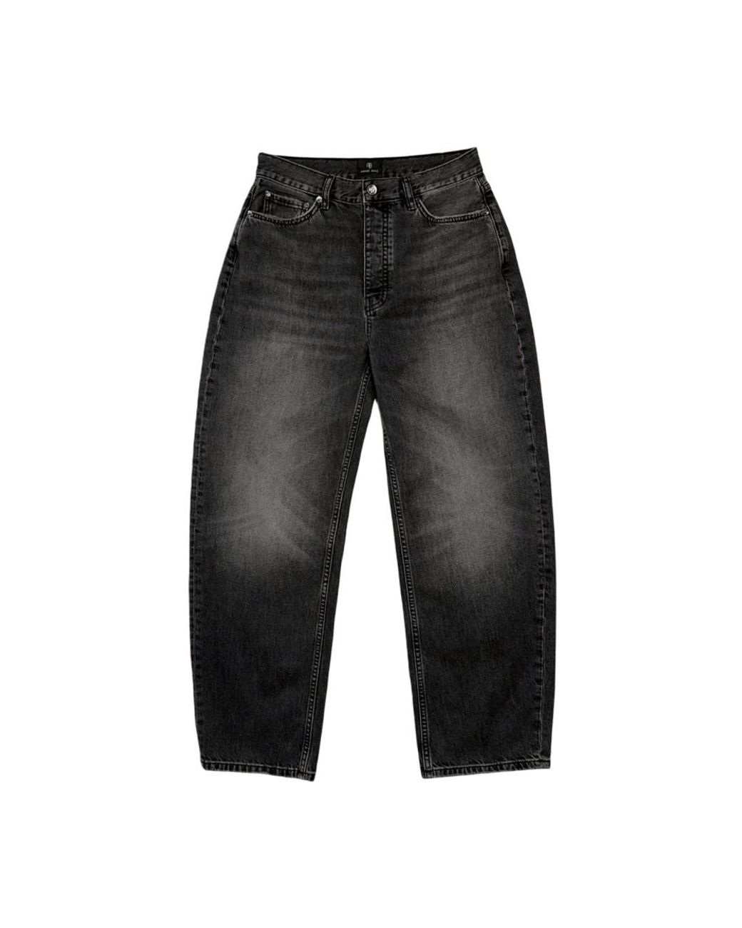 Anine Bing Gray Loose Fit Jeans