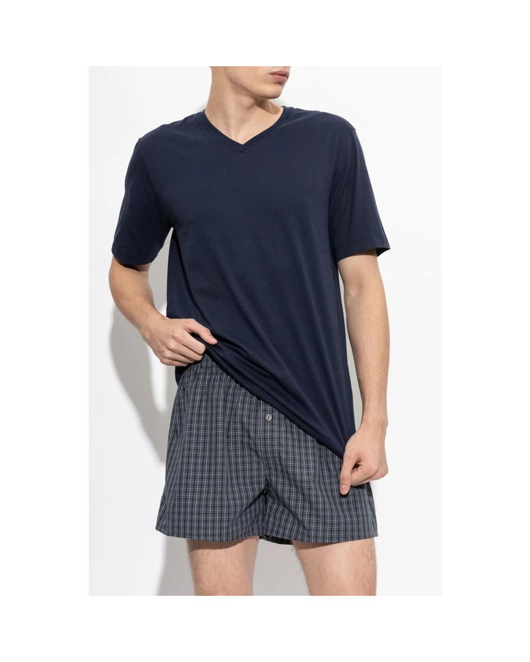 Pyjamas Hanro pour homme en coloris Blue