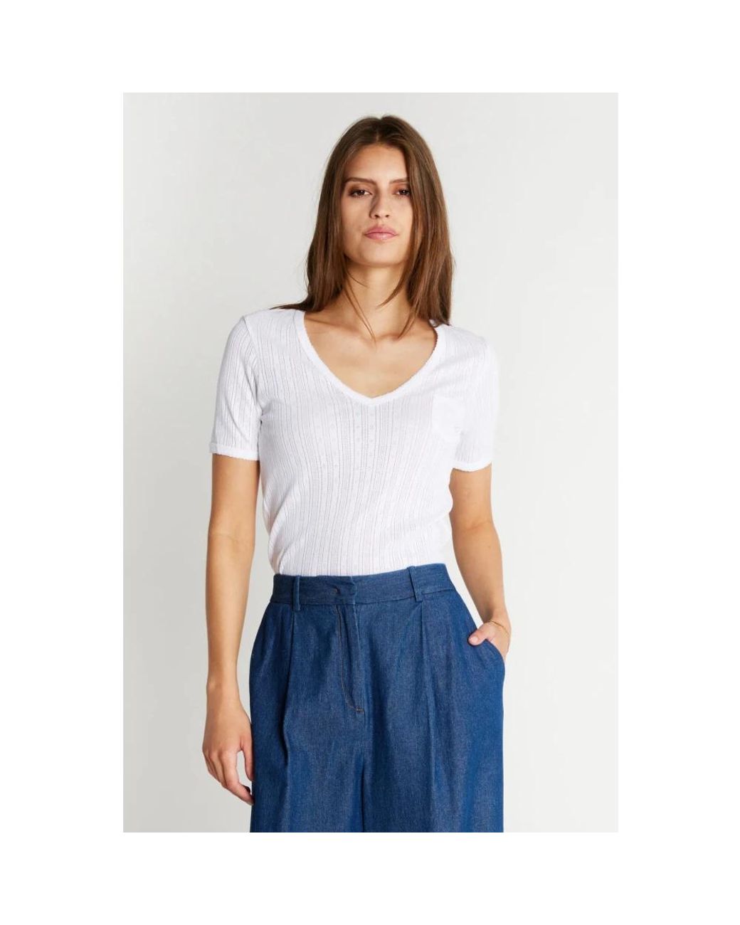 T-Shirts Heartmade de color White