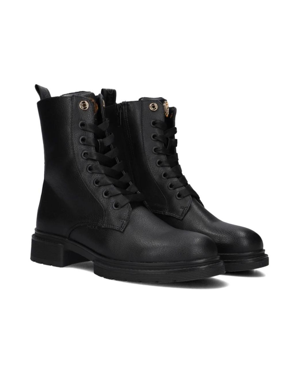 Mexx Black Lace-Up Boots