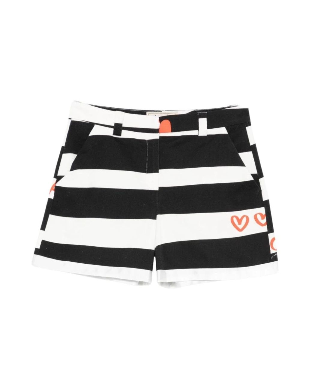 ALESSANDRO ENRIQUEZ Short Shorts in Black | Lyst UK