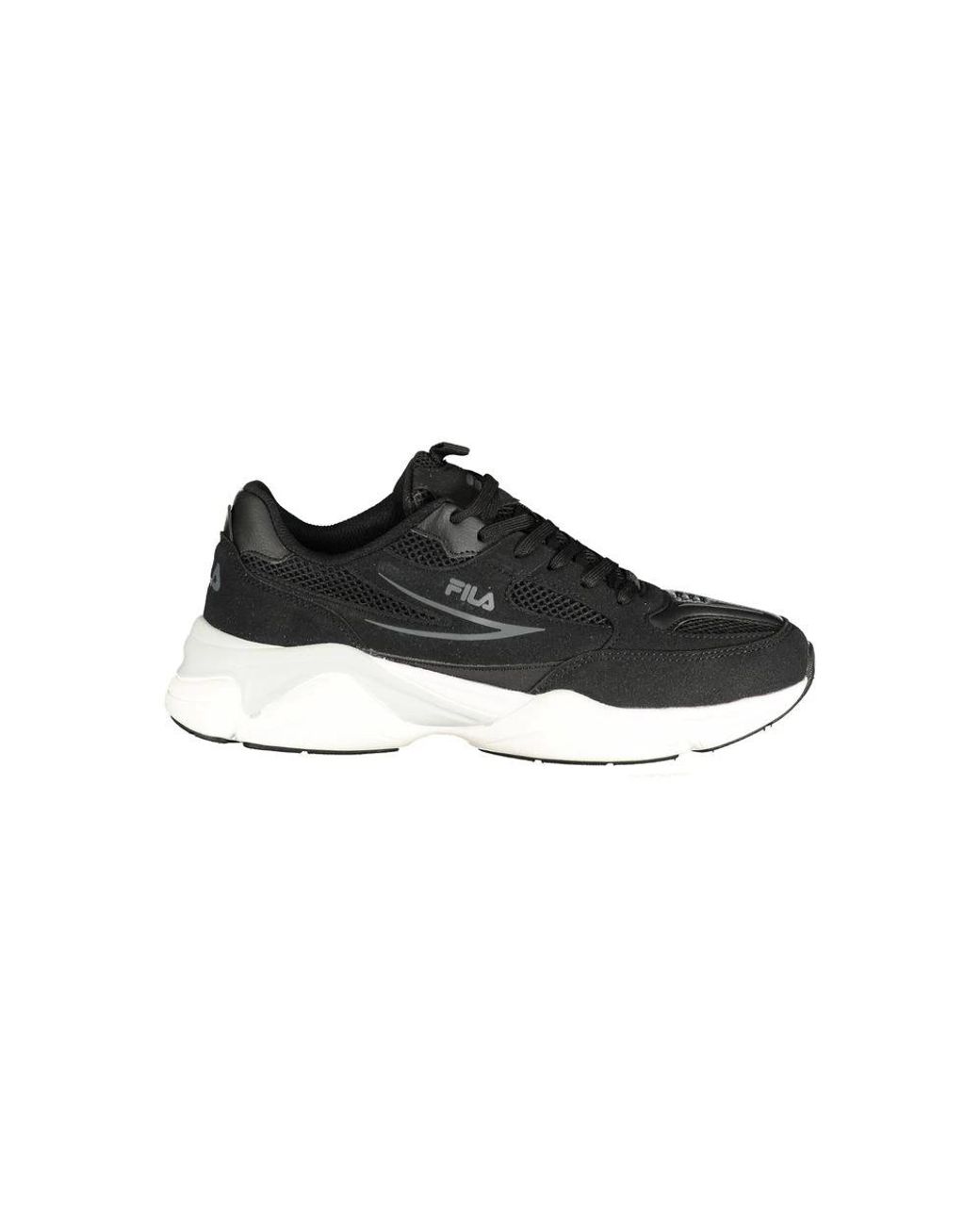 Fila Polyester Sneaker in het Black voor heren