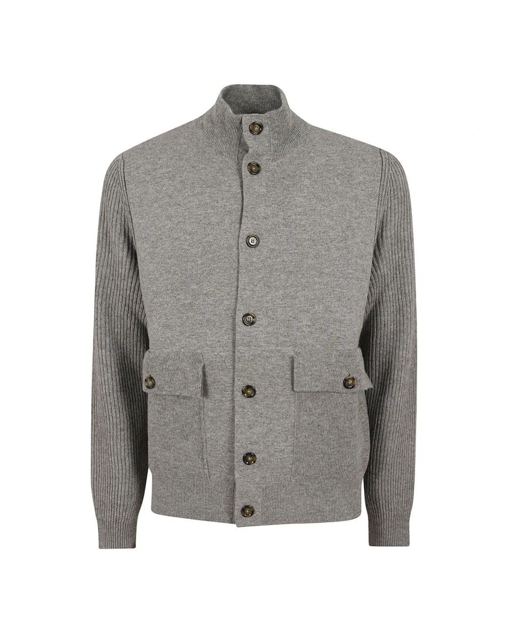 Lardini Giubbino Double in het Gray voor heren