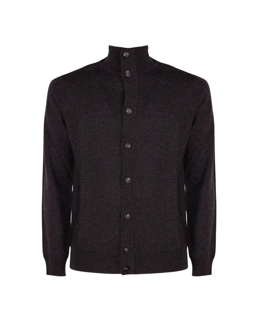 Kangra Black Cardigans for men