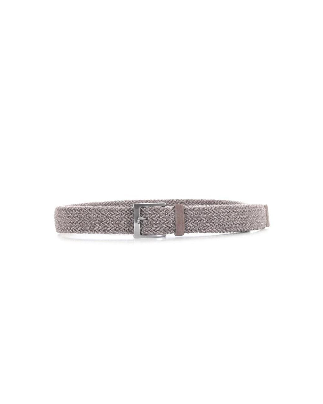 Belts Orciani pour homme en coloris White