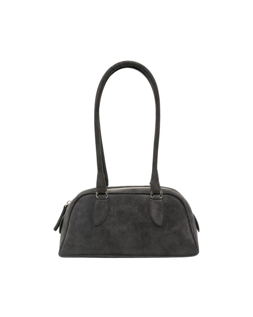 A.P.C. Black Shoulder Bags