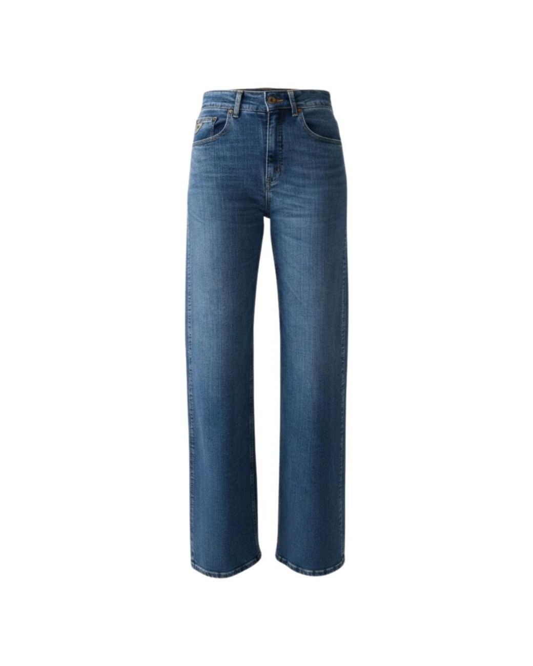 Lois Blue Straight Fit Jeans