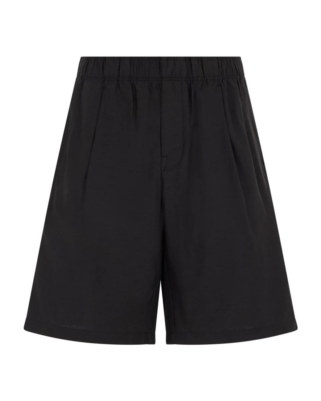 Our Legacy Black Casual Shorts for men