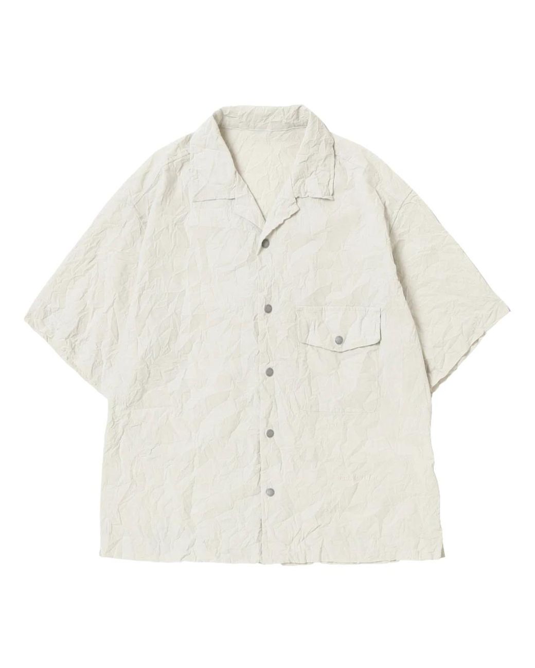 And Wander White Short Sleeve Shirts for men