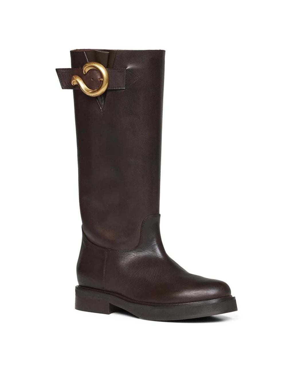 Etro Brown High Boots