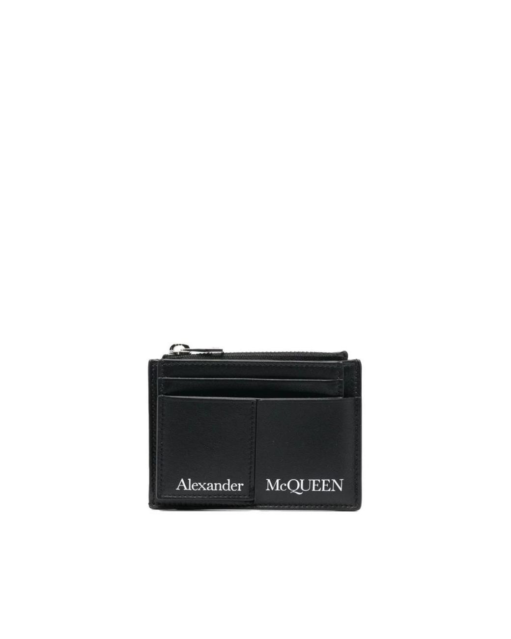 Wallets & Cardholders McQueen de hombre de color Black