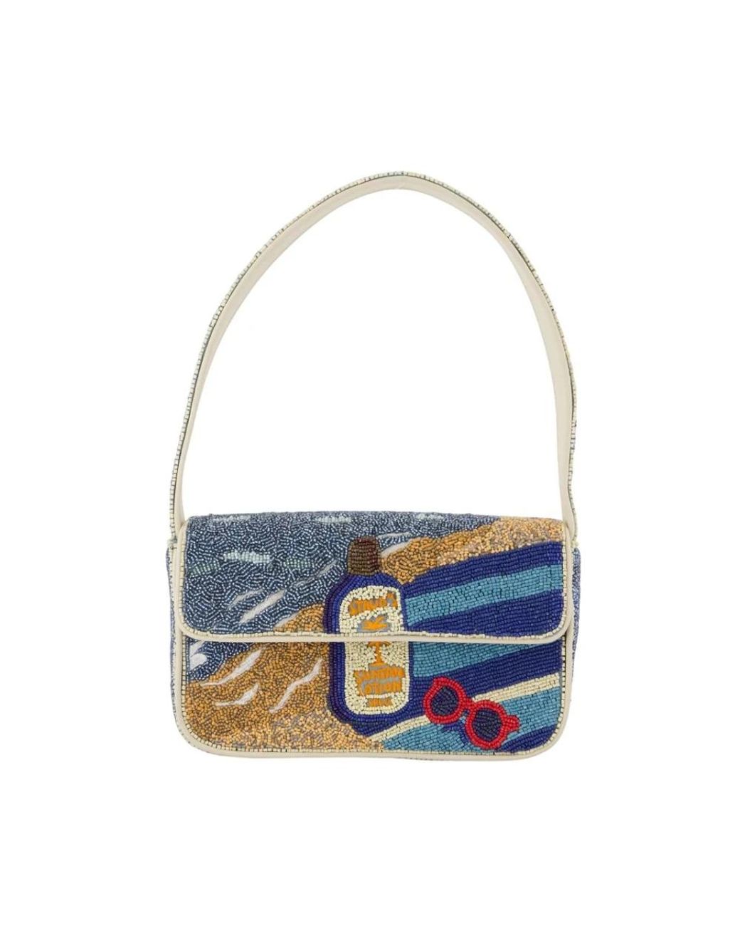 Staud Blue Shoulder Bags
