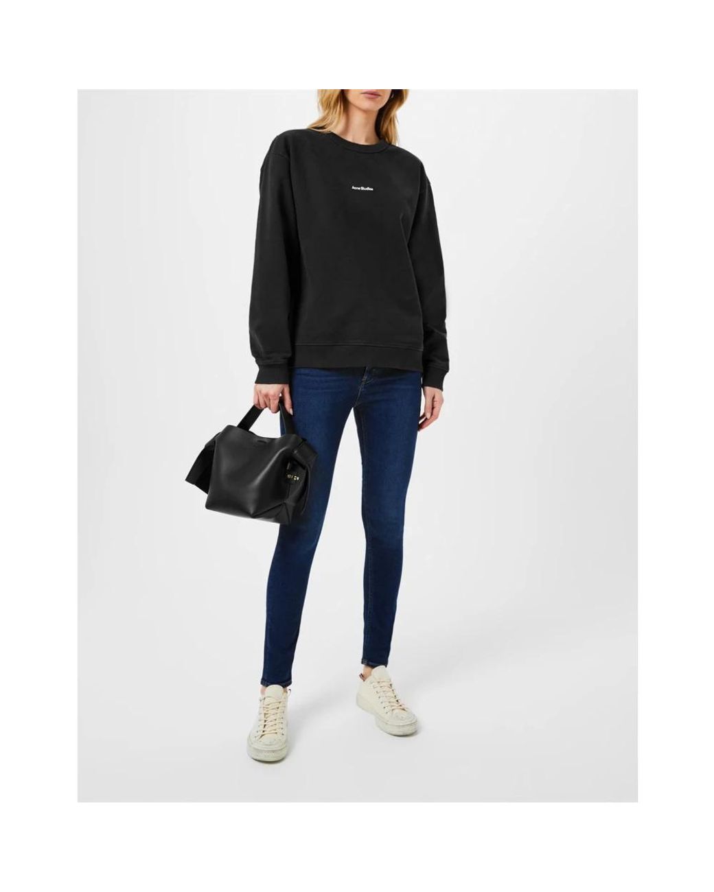 Acne Blue Skinny Jeans