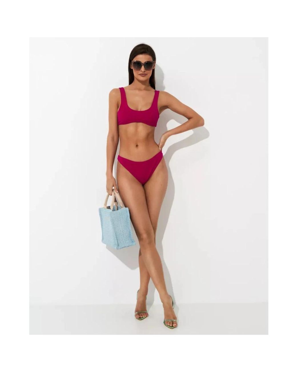Reina Olga Purple Bikinis