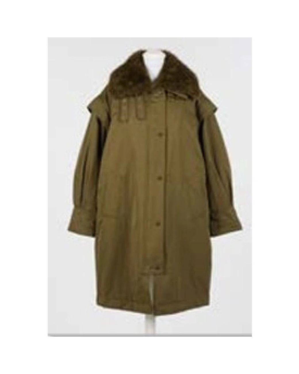 Parkas Twinset de color Green