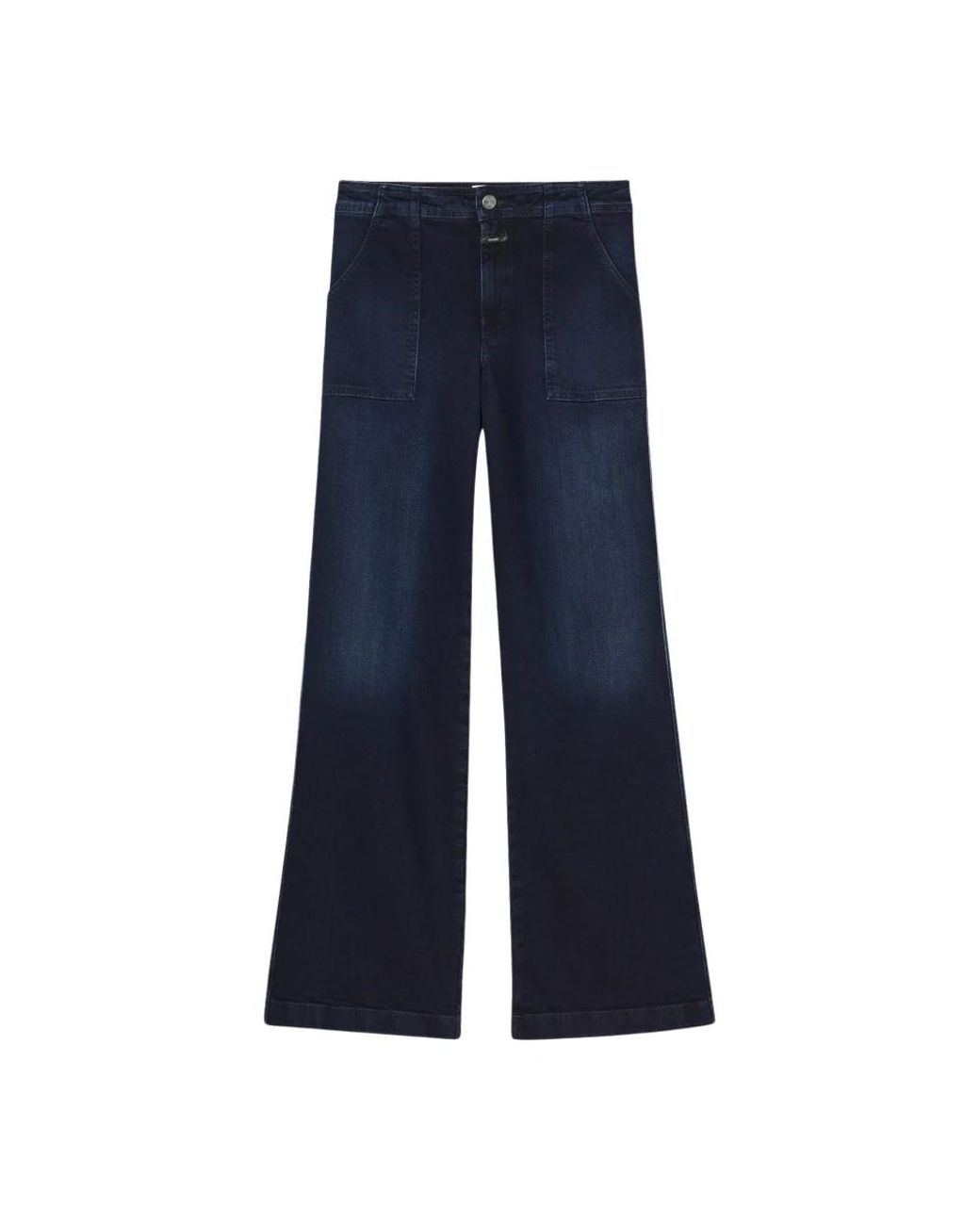 Closed Blue Wide Jeans
