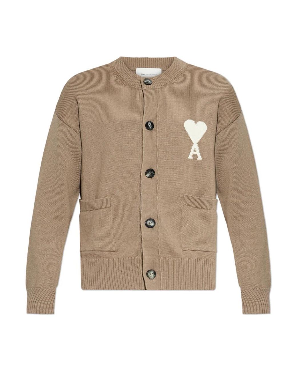 Cardigans AMI de hombre de color Natural