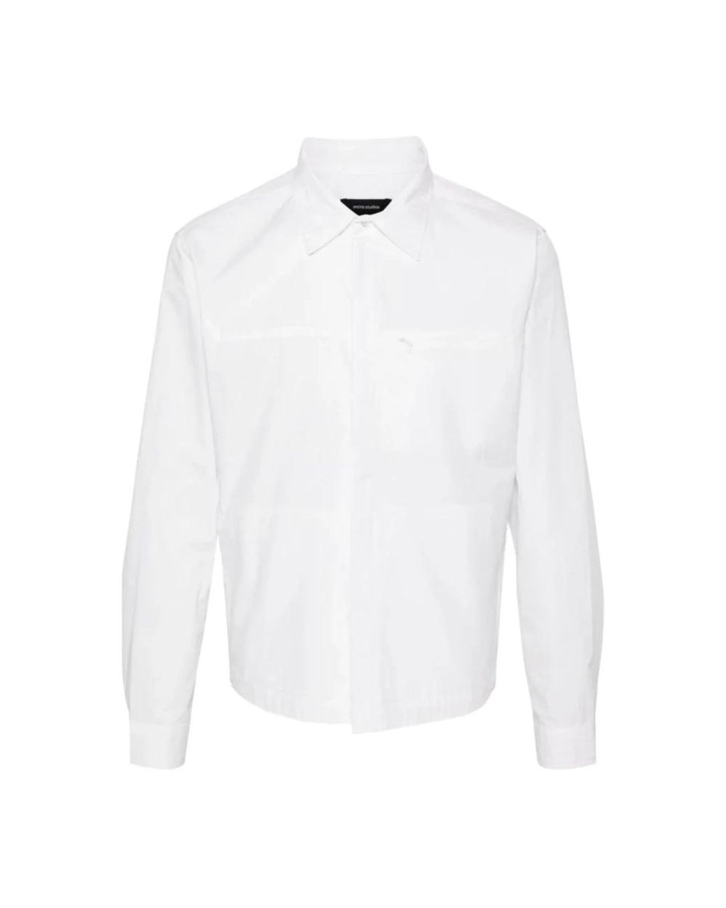 Entire studios White Casual Shirts for men