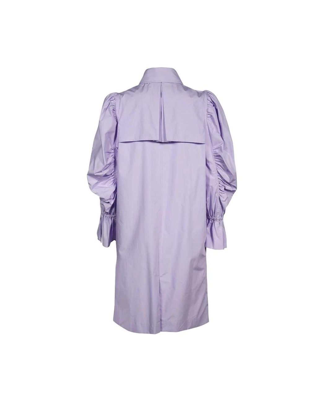 Karl Lagerfeld Purple Cotton Dress