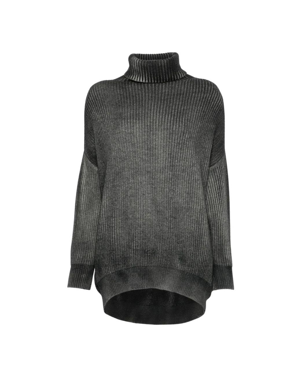 Avant Toi Gray Turtlenecks