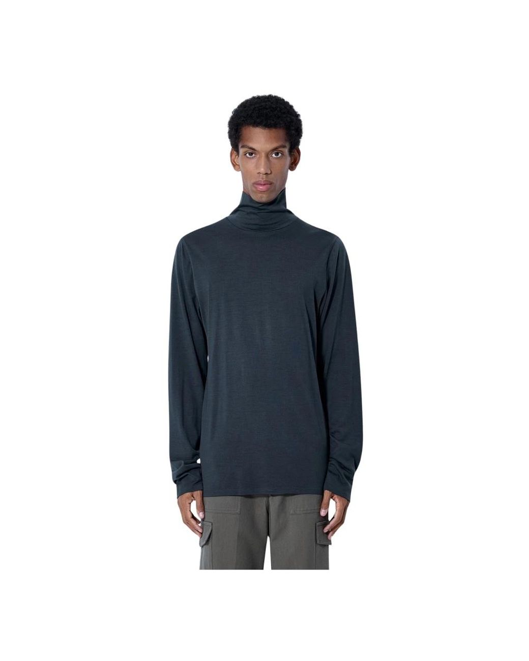Rier Blue Turtlenecks for men