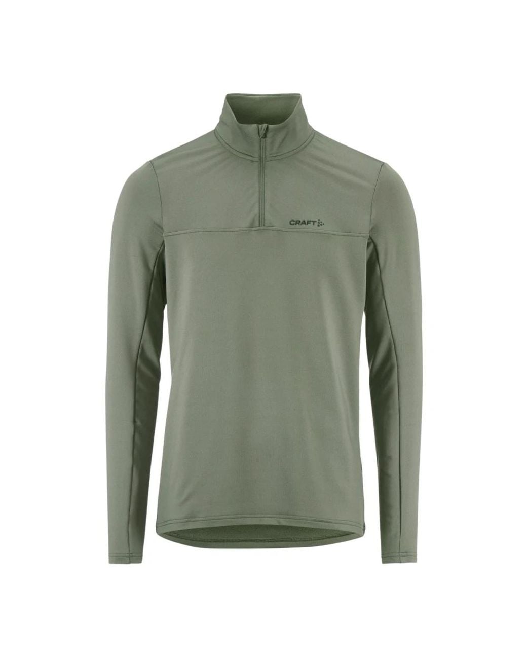 C.r.a.f.t Core Gain Midlayer in het Green voor heren