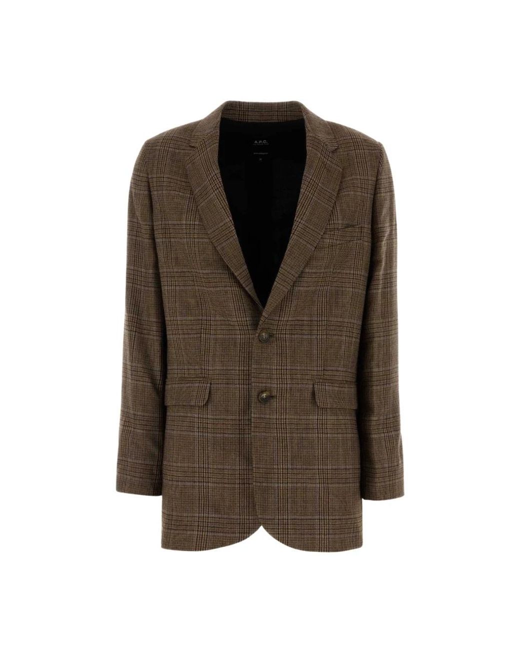 A.P.C. Brown Blazers
