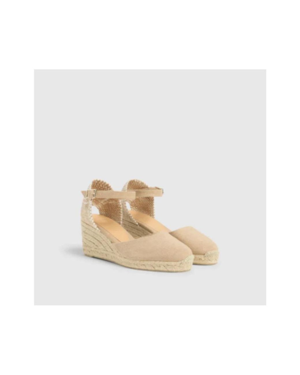 Castaner White Wedges