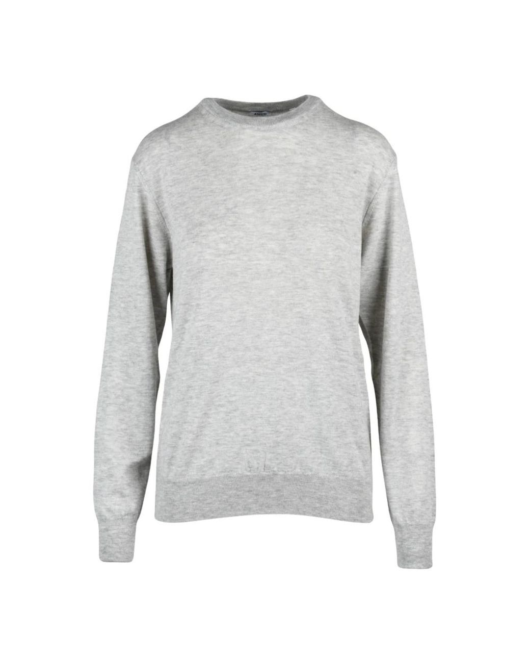 Aspesi Pullover Girocollo in het Gray