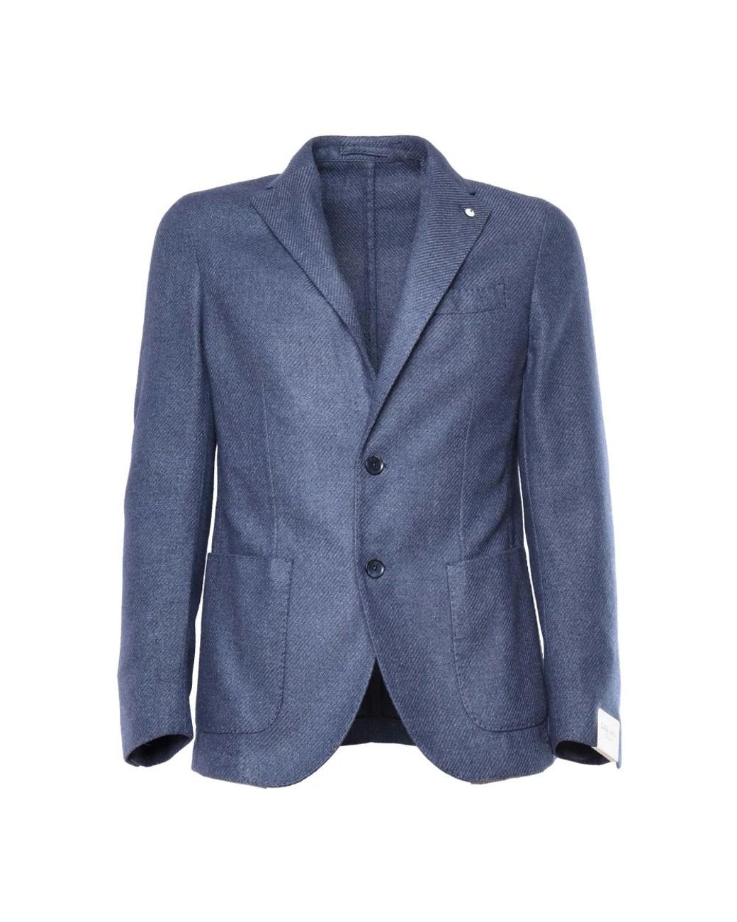 L.b.m. 1911 Blue Blazers for men