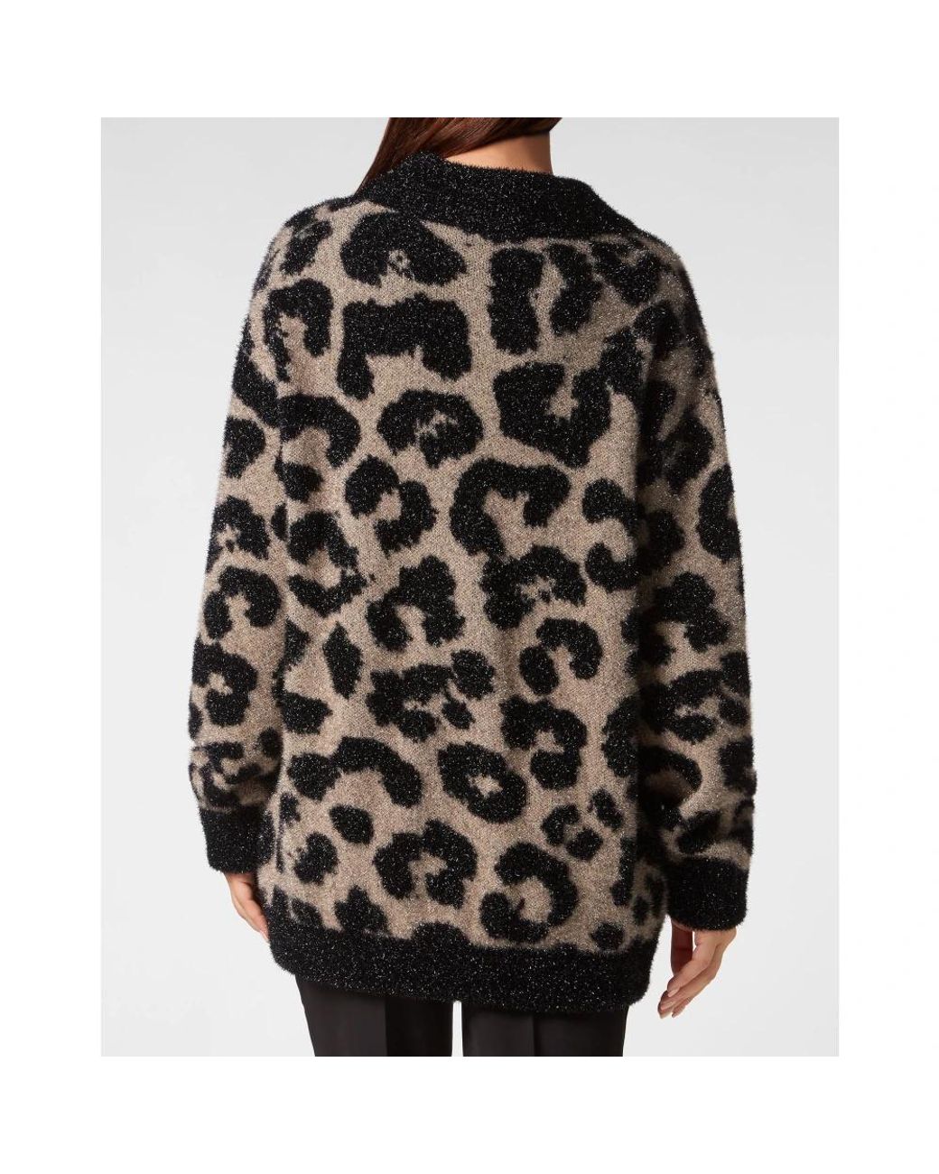 Cardigans Philipp Plein de color Black