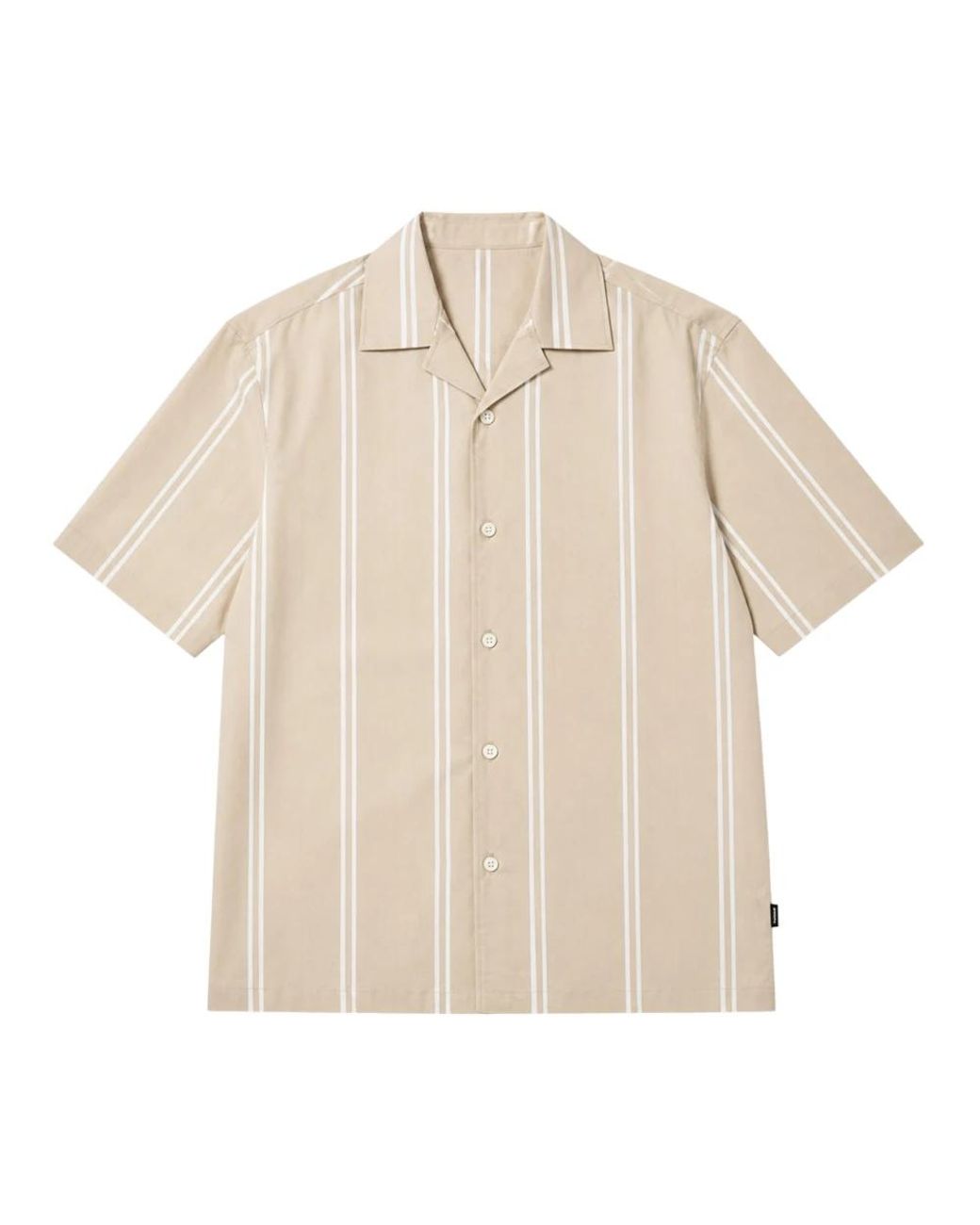 Boss Natural Short Sleeve Shirts for men