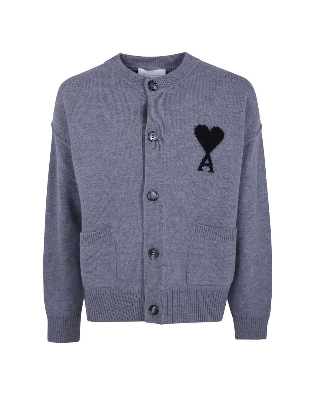 Cardigans AMI pour homme en coloris Blue