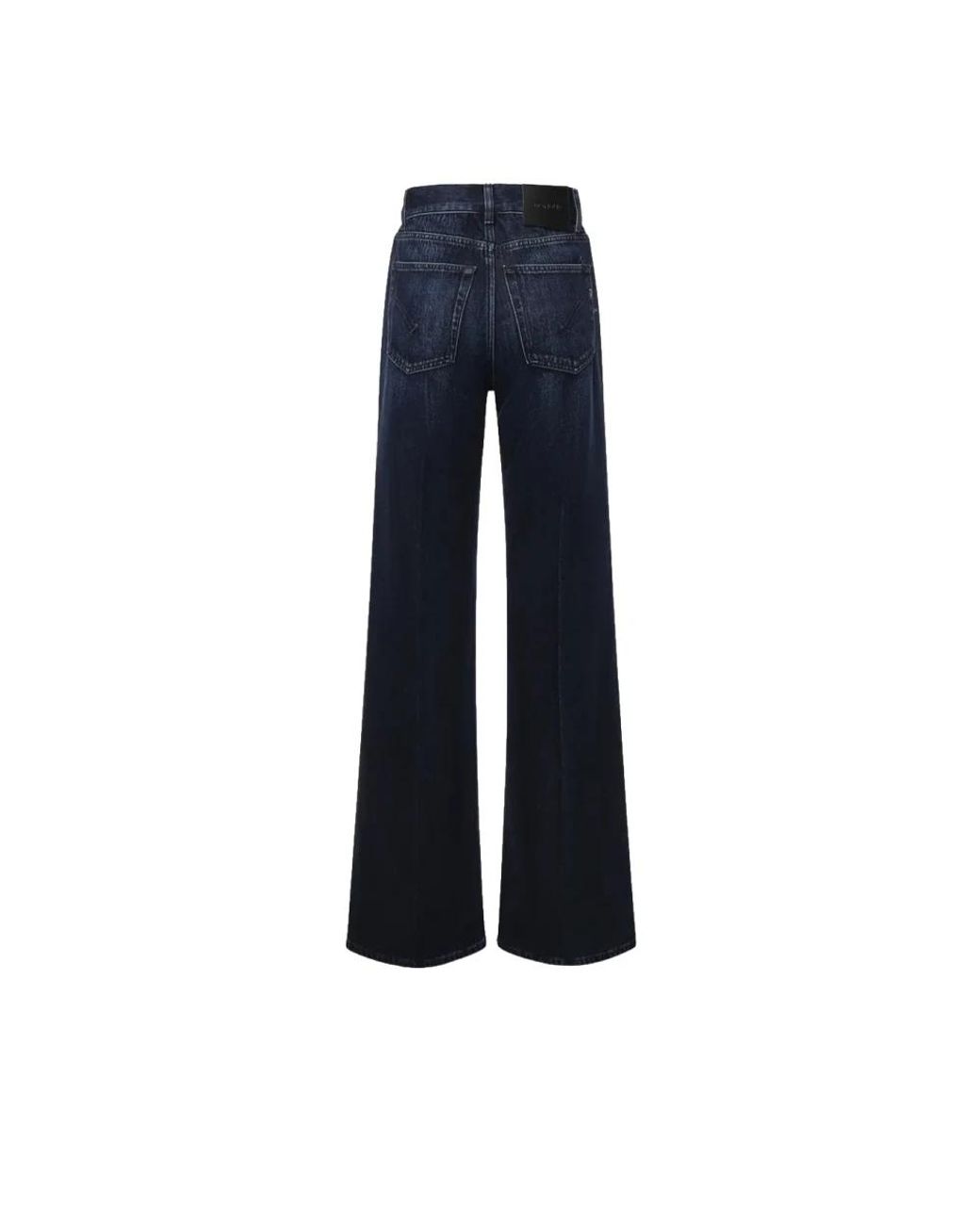 Dondup Blue Wide Jeans