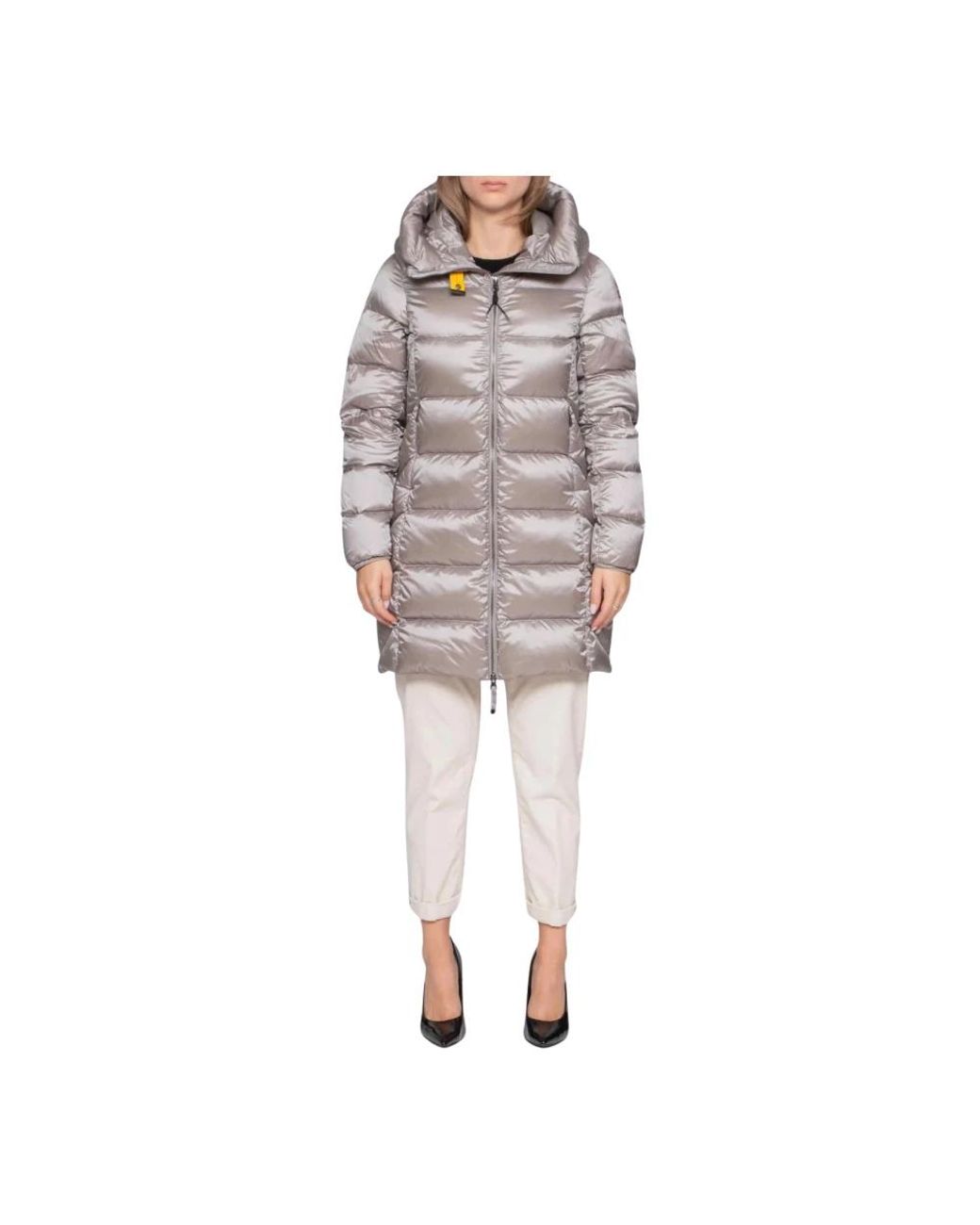 Parajumpers Gray Down Coats