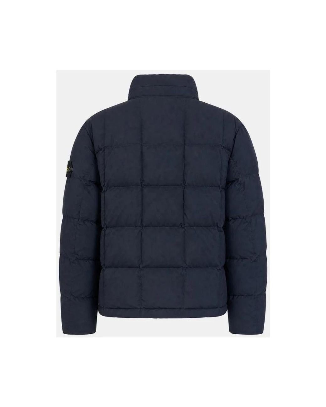 Winter Jackets Stone Island de hombre de color Blue