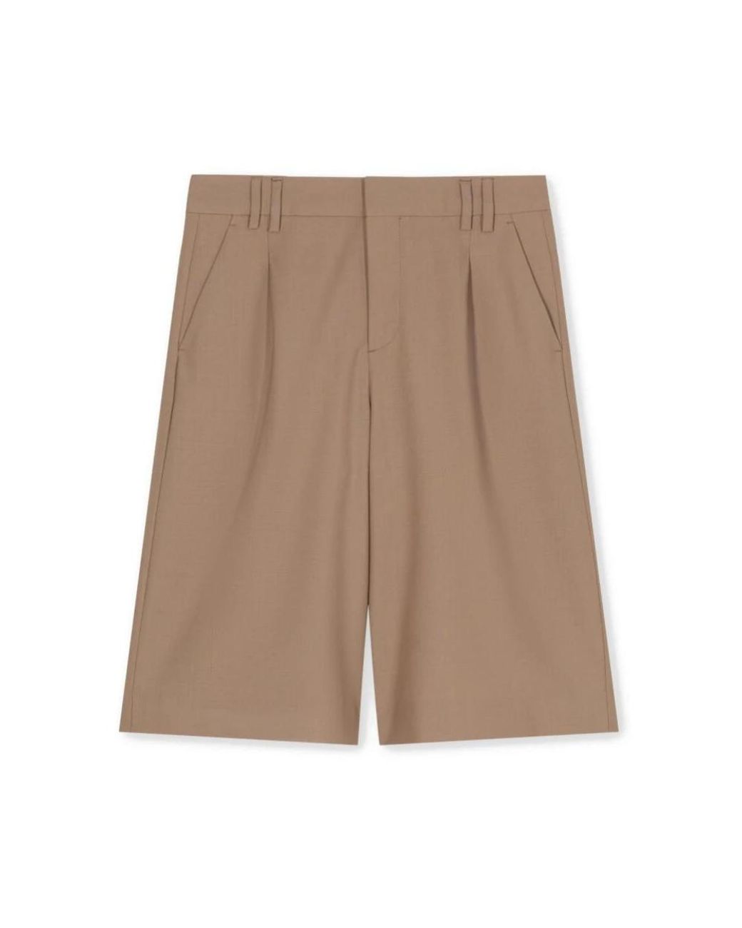 Closed Brown Casual Shorts