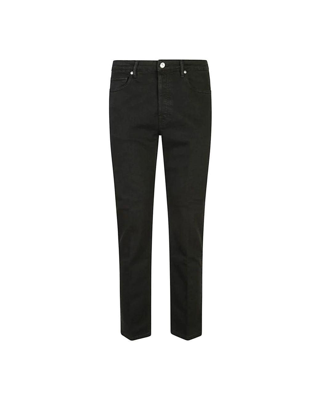 Nine:inthe:morning Black Slim Fit Jeans for men