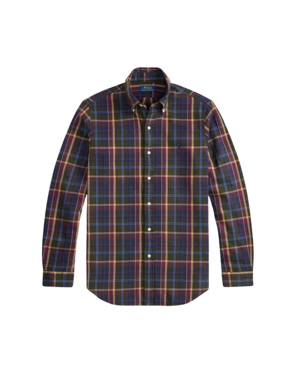 Polo Ralph Lauren Blue Casual Shirts for men