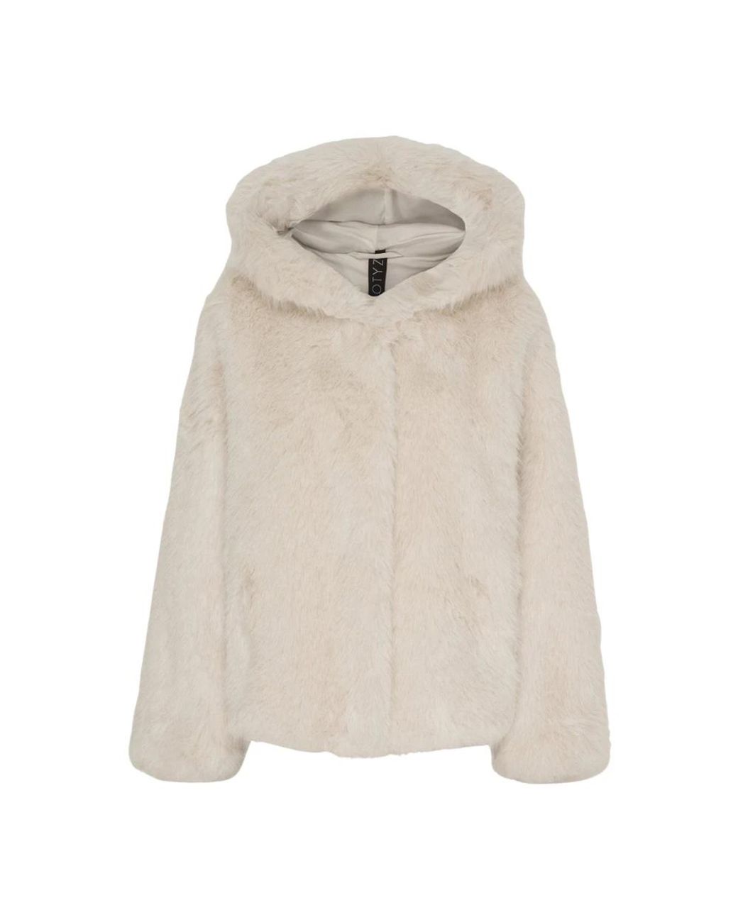 Notyz Natural Faux Fur & Shearling Jackets
