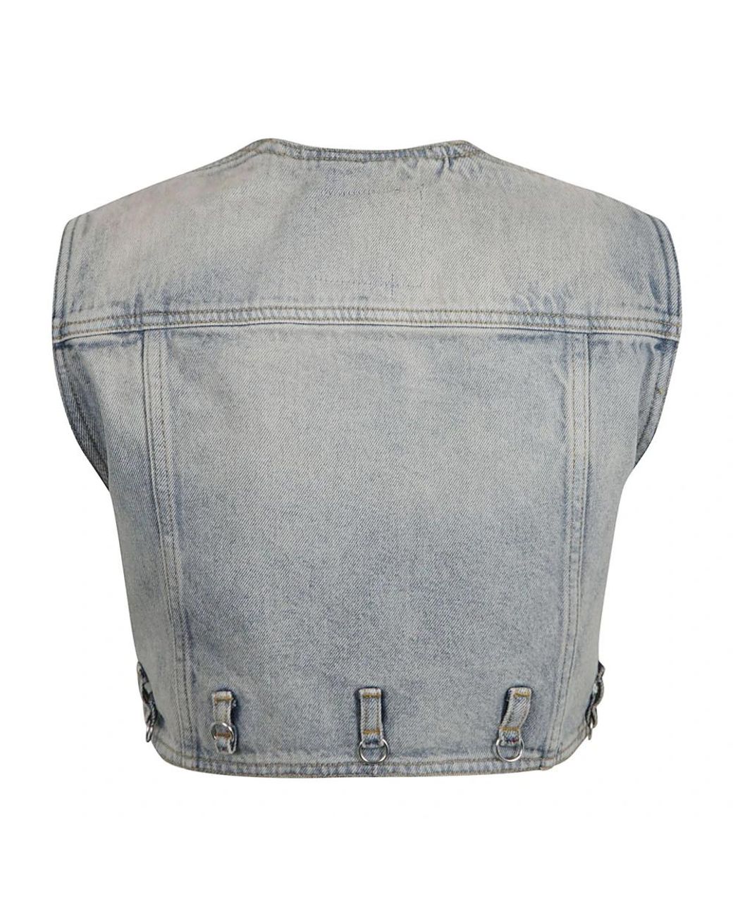 Vests Courreges de color Gray