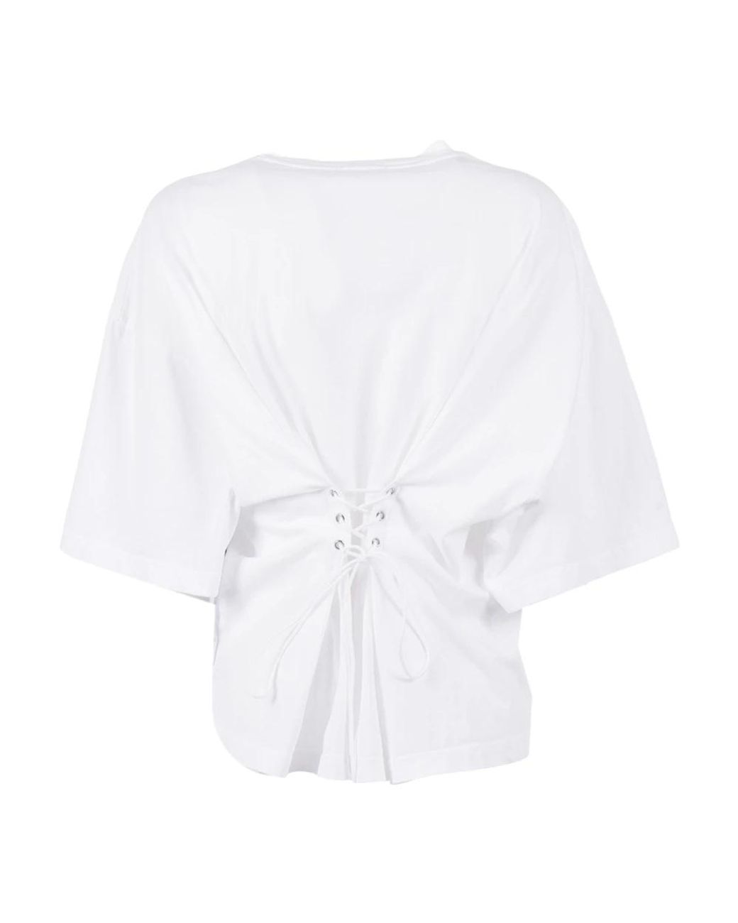 Agolde White T-Shirts