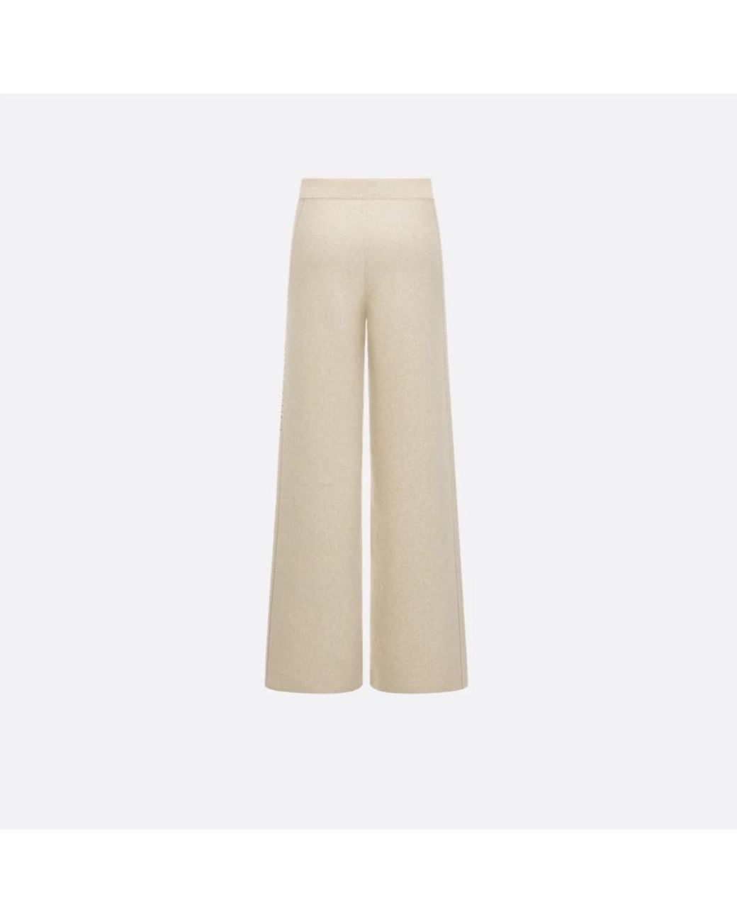 Dior Natural Wide Trousers